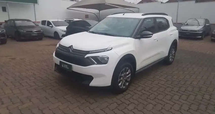 Citroen C3 aircross 2025 1.0 turbo 200 flex feel pack cvt