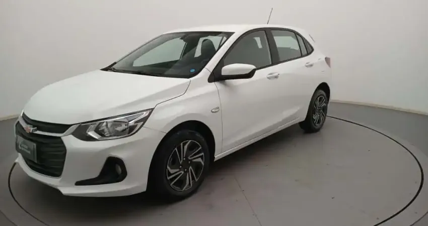 Chevrolet Onix 2025 1.0 turbo flex lt manual