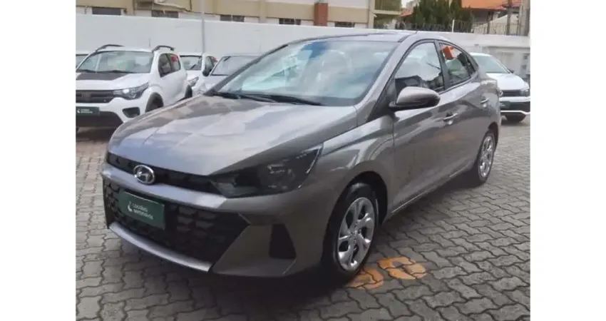 Hyundai Hb20s 2025 1.0 12v flex comfort plus manual