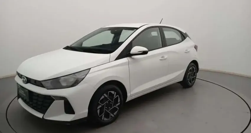 Hyundai Hb20 2025 1.0 12v flex comfort plus manual