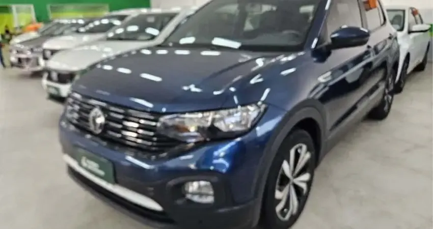 Volkswagen T-cross 2023 1.0 200 tsi total flex comfortline automático