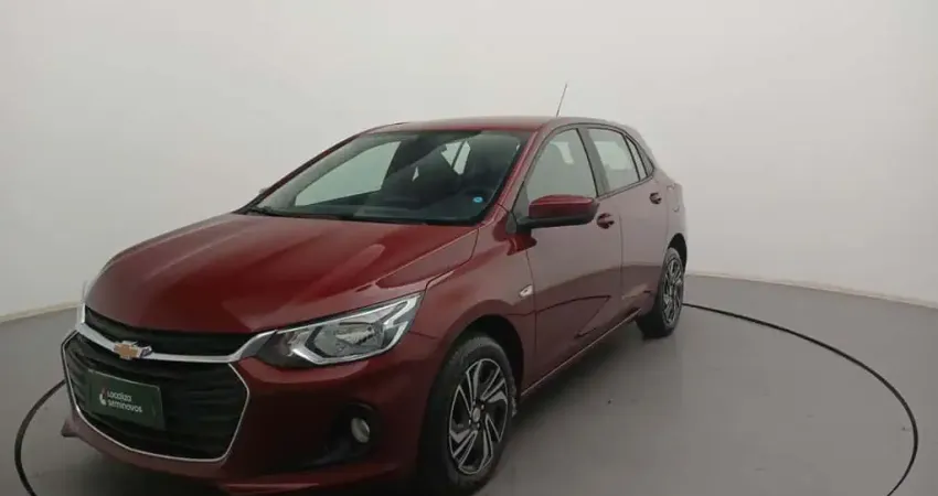 Chevrolet Onix 2025 1.0 turbo flex lt manual