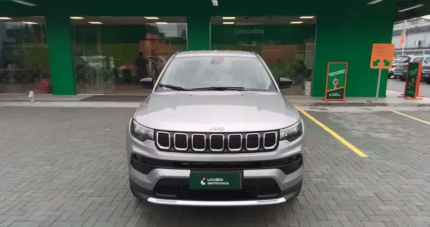 Jeep Compass 2024 1.3 t270 turbo flex longitude at6