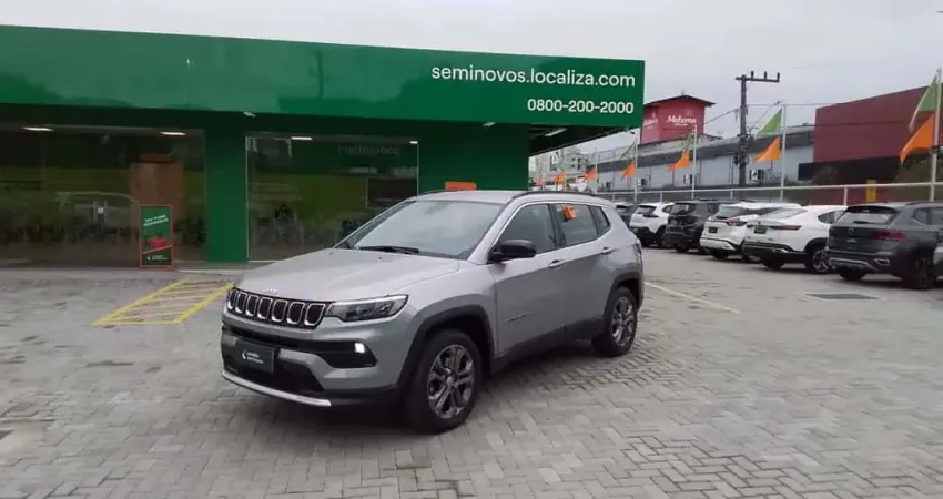 Jeep Compass 2024 1.3 t270 turbo flex longitude at6