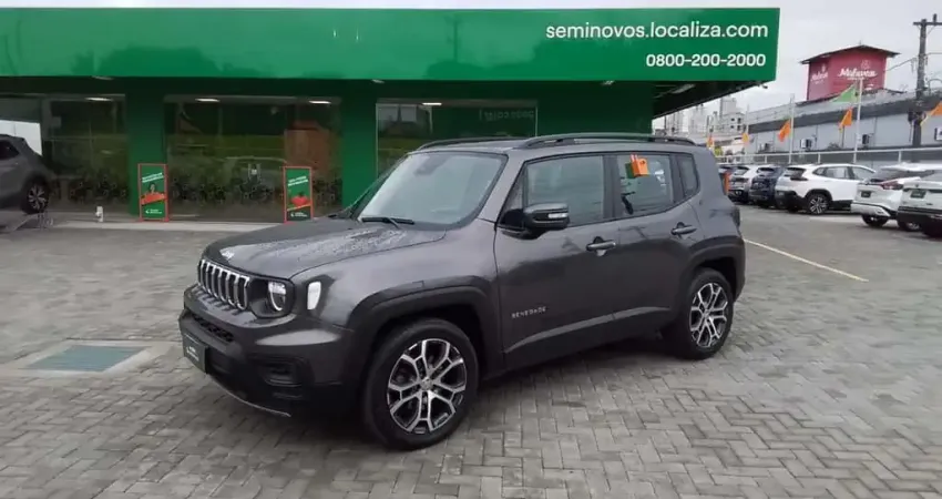 Jeep Renegade 2024 1.3 t270 turbo flex longitude at6