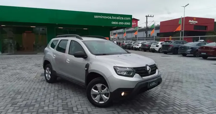 Renault Duster 2024 1.6 16v sce flex intense plus manual