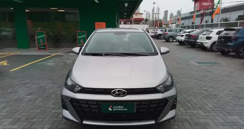 Hyundai Hb20 2025 1.0 12v flex comfort plus manual