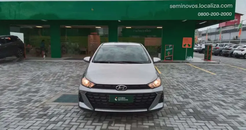 Hyundai Hb20 2025 1.0 12v flex comfort plus manual