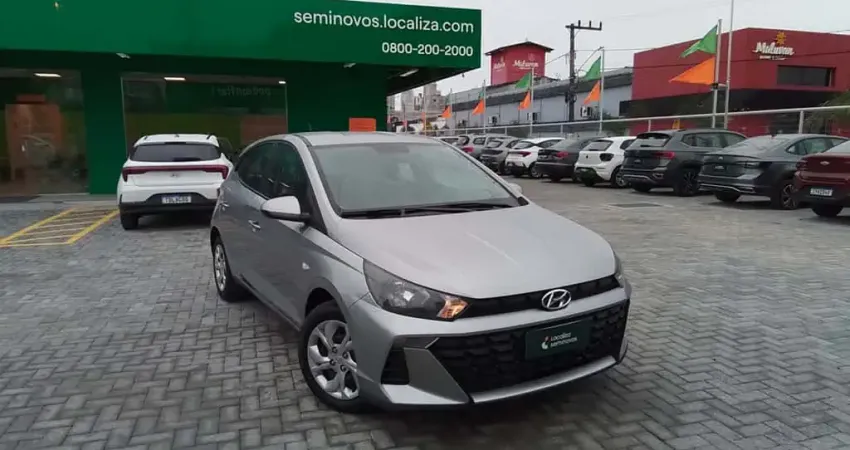 Hyundai Hb20 2025 1.0 12v flex sense plus manual