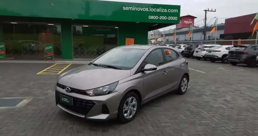 Hyundai Hb20 2024 1.0 12v flex comfort plus manual