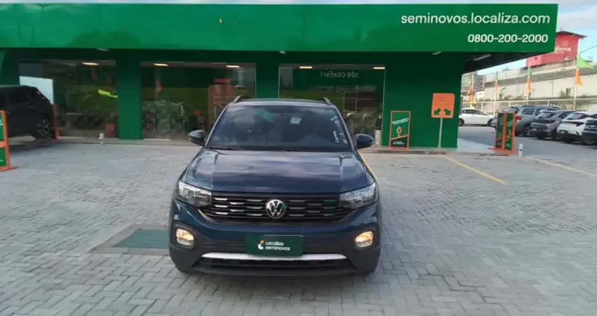 Volkswagen T-cross 2024 1.0 200 tsi total flex comfortline automático