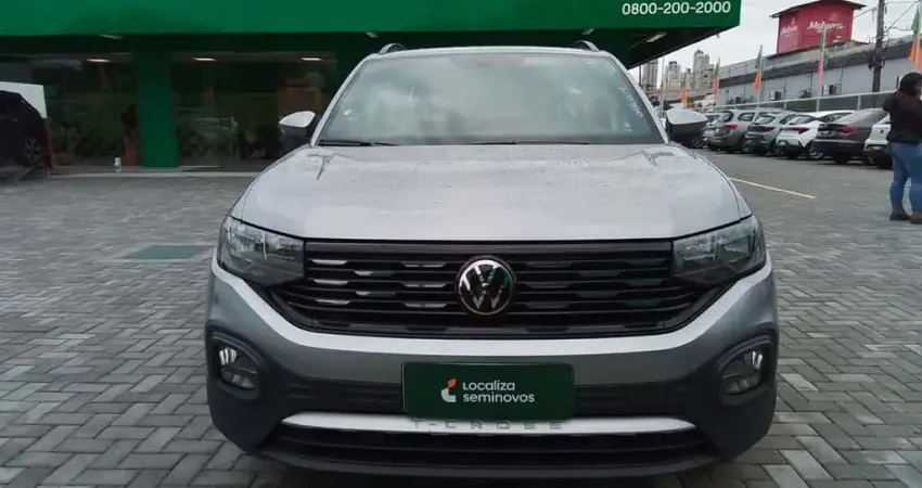 Volkswagen T-cross 2024 1.0 200 tsi total flex comfortline automático