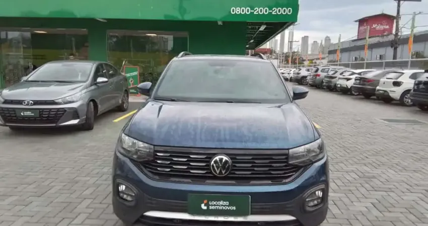 Volkswagen T-cross 2024 1.0 200 tsi total flex comfortline automático