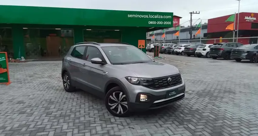 Volkswagen T-cross 2024 1.0 200 tsi total flex comfortline automático