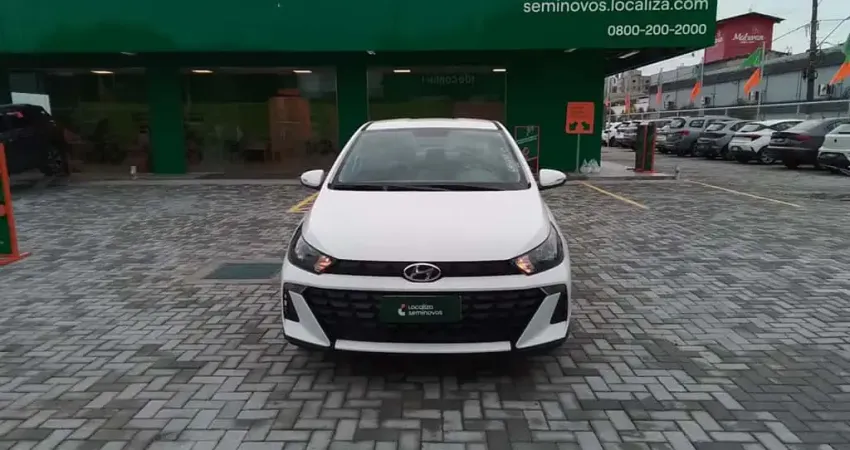Hyundai Hb20s 2025 1.0 12v flex comfort plus manual