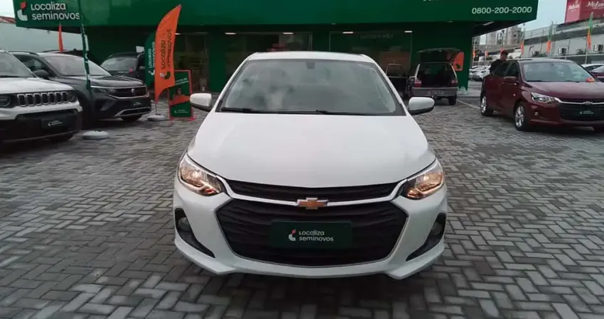 Chevrolet Onix 2025 1.0 flex plus lt manual