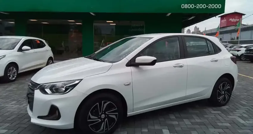 Chevrolet Onix 2025 1.0 turbo flex lt manual