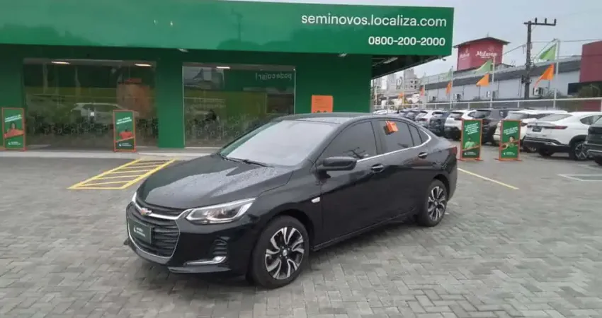 Chevrolet Onix 2025 1.0 turbo flex plus premier automático
