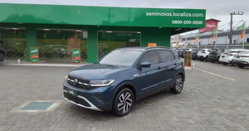 Volkswagen T-cross 2025 1.0 200 tsi total flex comfortline automático