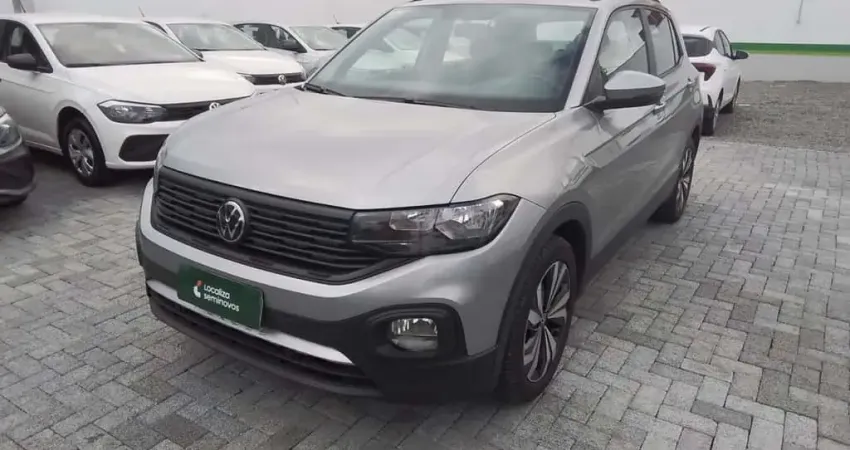 Volkswagen T-cross 2024 1.0 200 tsi total flex automático