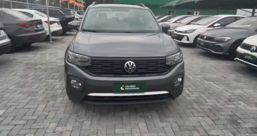 Volkswagen T-cross 2024 1.0 200 tsi total flex automático
