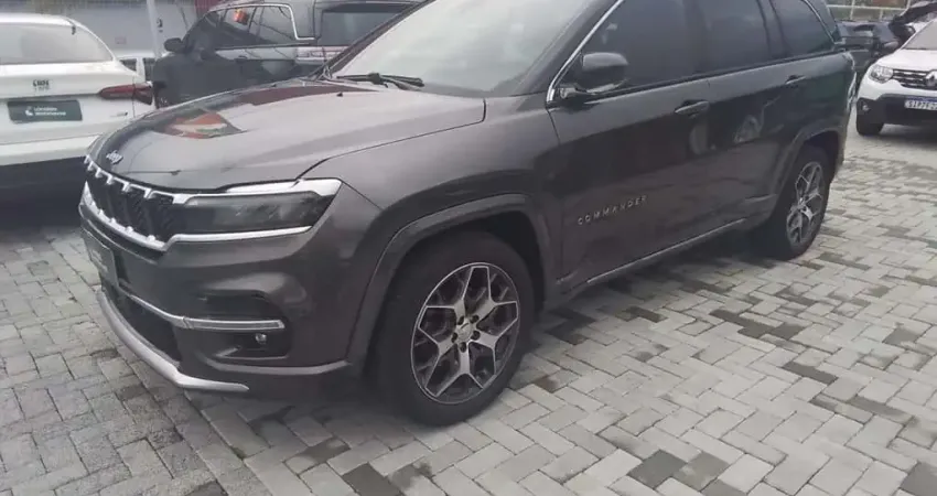 Jeep Commander 2023 1.3 t270 turbo flex overland at6