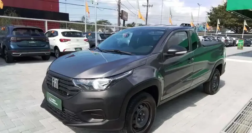 Fiat Strada 2025 1.3 firefly flex endurance cs manual