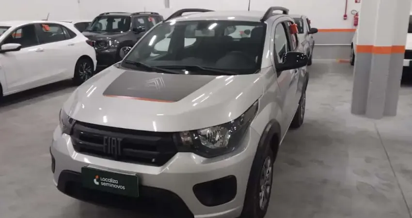 Fiat Mobi 2024 1.0 evo flex trekking manual