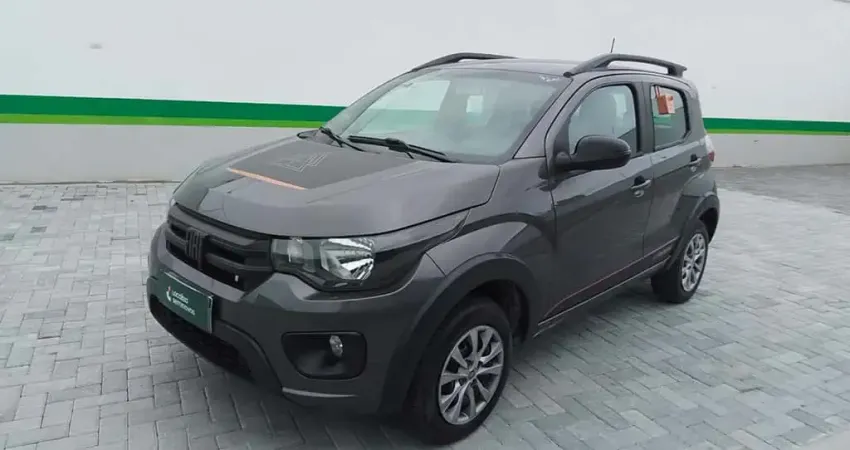 Fiat Mobi 2024 1.0 evo flex trekking manual