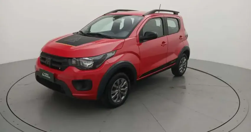 Fiat Mobi 2024 1.0 evo flex trekking manual