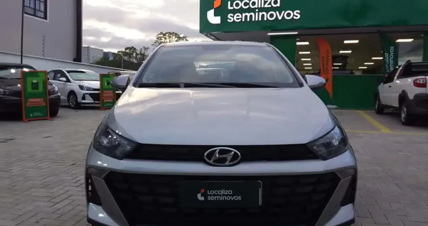 Hyundai Hb20 2024 1.0 tgdi flex comfort plus automático