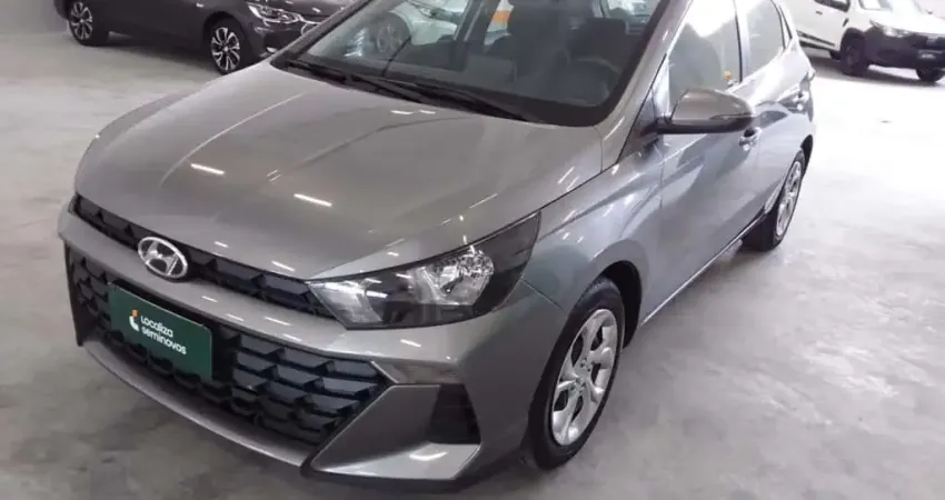 Hyundai Hb20 2024 1.0 12v flex comfort plus manual