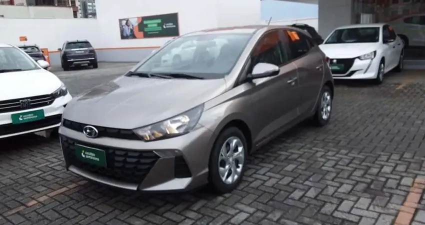 Hyundai Hb20 2025 1.0 12v flex comfort plus manual