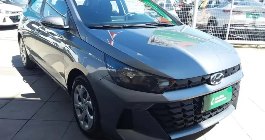 Hyundai Hb20 2024 1.0 12v flex comfort plus manual