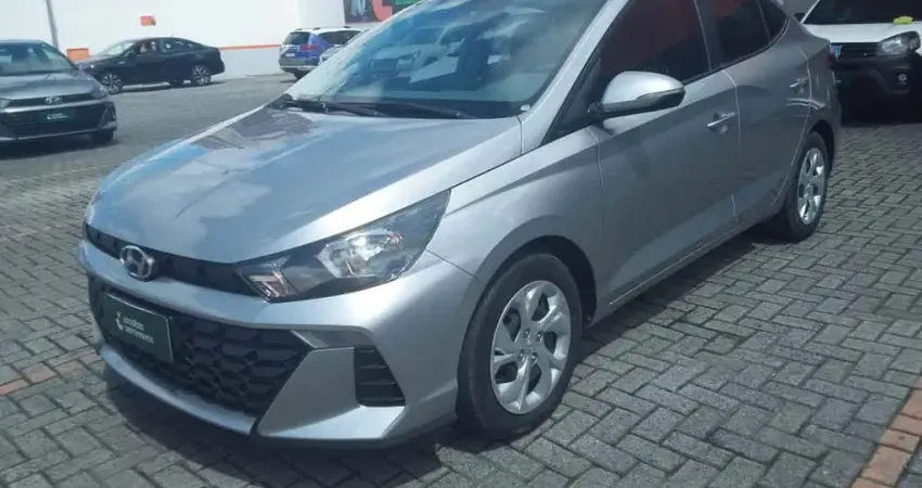 Hyundai Hb20s 2023 1.0 12v flex comfort manual