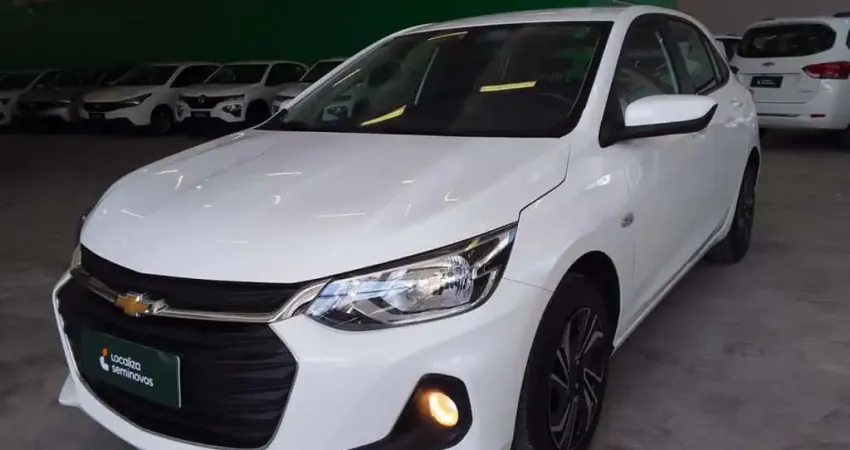 Chevrolet Onix 2024 1.0 flex lt manual