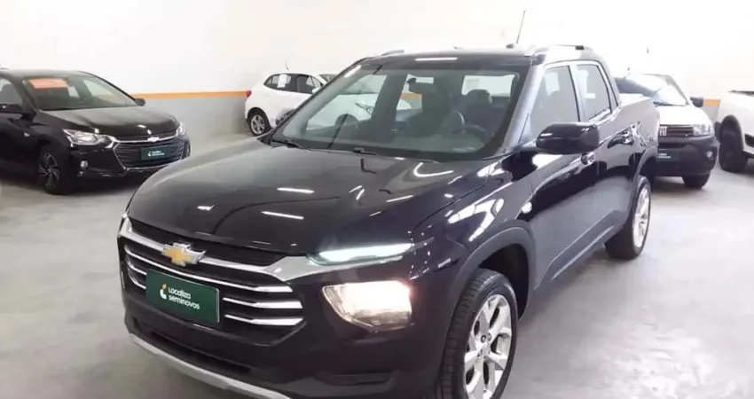 Chevrolet Montana 2024 1.2 turbo flex ltz automático