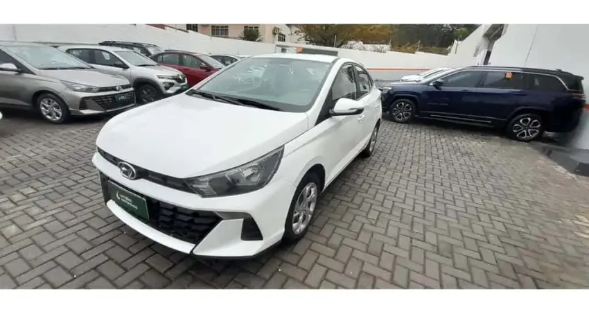 Hyundai Hb20s 2025 1.0 12v flex comfort plus manual