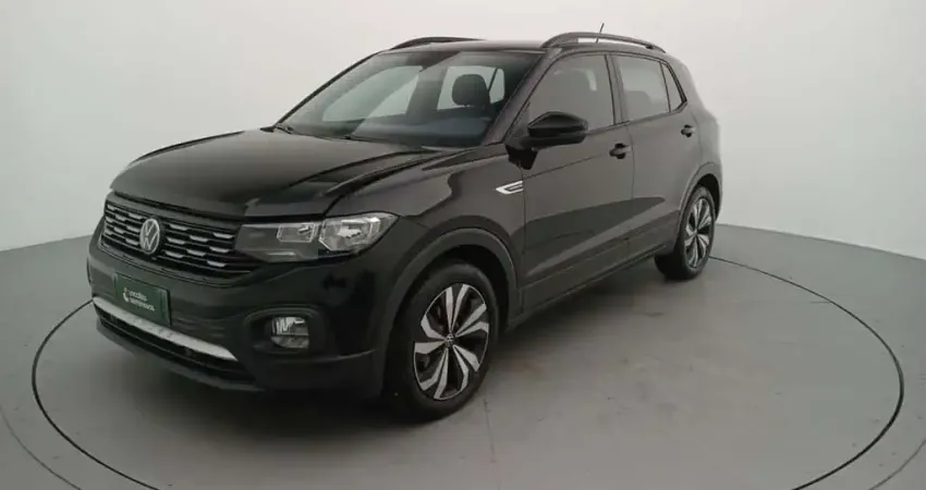 Volkswagen T-cross 2024 1.0 200 tsi total flex comfortline automático