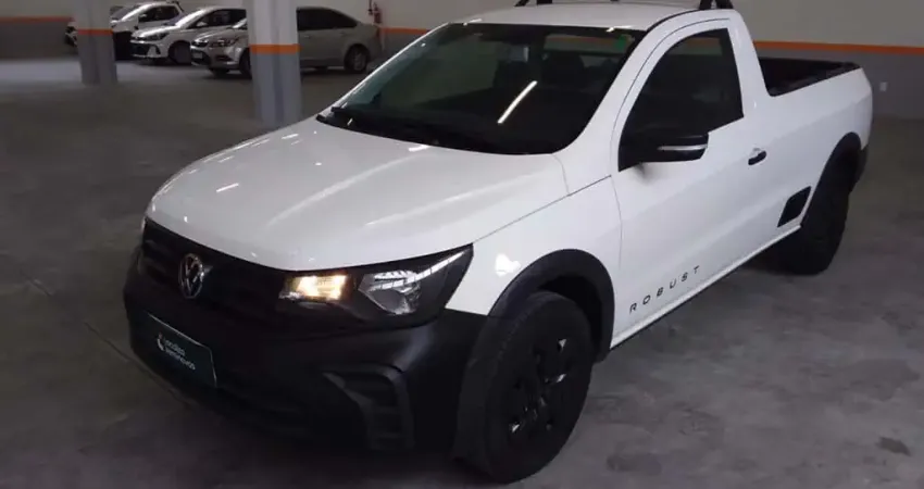 Volkswagen Saveiro 2025 1.6 msi robust cs 16v flex 2p manual