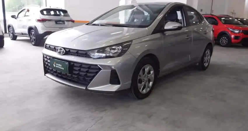 Hyundai Hb20s 2024 1.0 12v flex comfort plus manual