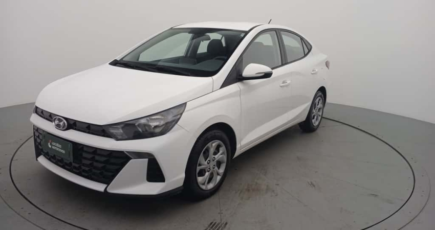 Hyundai Hb20s 2025 1.0 12v flex comfort plus manual