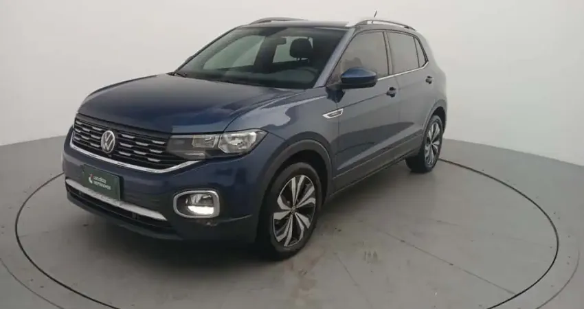 Volkswagen T-cross 2024 1.4 250 tsi total flex highline automático