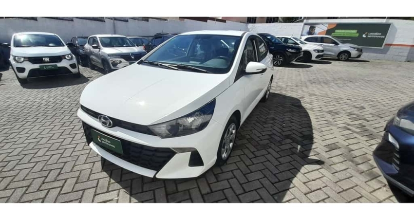 Hyundai Hb20s 2025 1.0 12v flex comfort plus manual