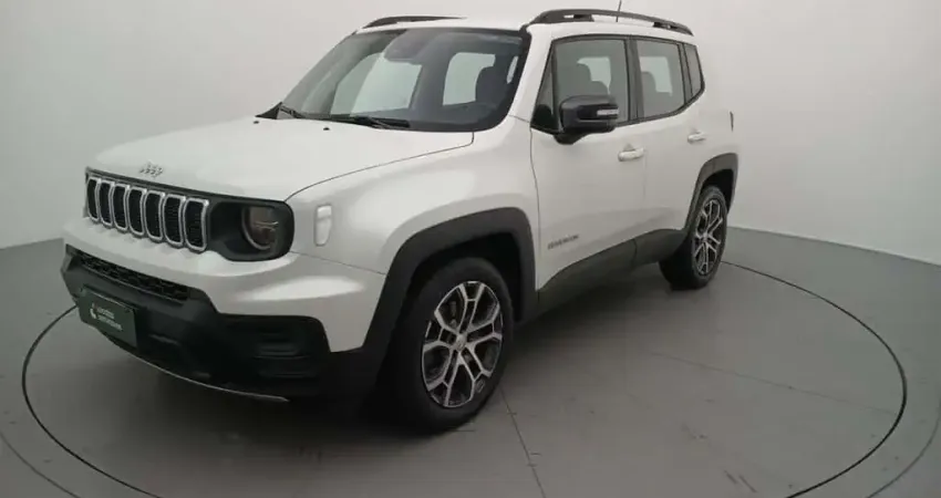 Jeep Renegade 2024 1.3 t270 turbo flex longitude at6