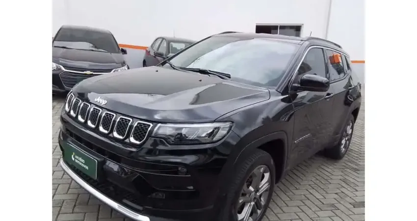 Jeep Compass 2023 1.3 t270 turbo flex longitude at6