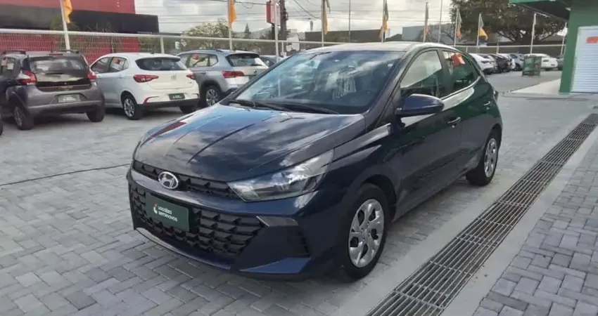 Hyundai Hb20 2024 1.0 12v flex comfort plus manual