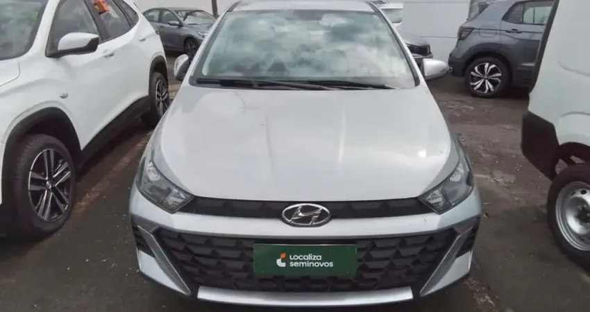 Hyundai Hb20 2025 1.0 12v flex comfort plus manual