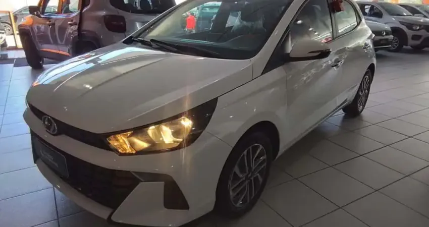 Hyundai Hb20 2024 1.0 12v flex limited plus manual