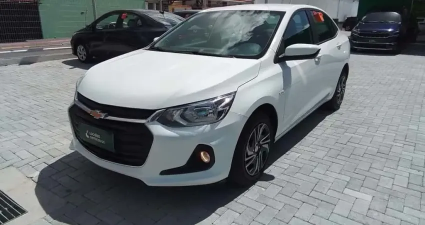 Chevrolet Onix 2025 1.0 flex plus lt manual